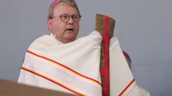 Bischof Franz-Josef Bode am 10. Juni 2023 bei der Aachener Heiligtumsfahrt / Domkapitel Aachen / Andreas Steindl