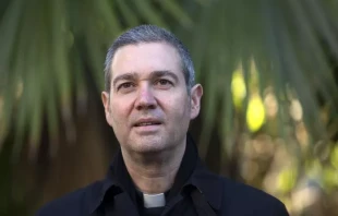 Monsignor Jordi Bortimeu / CLAUDIO REYES / AFP via Getty Images