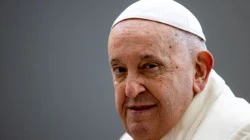 Papst Franziskus bei der Generalaudienz am 22. November 2023. / Daniel Ibáñez / CNA Deutsch