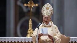 Kardinal Dominique Mamberti / Daniel Ibáñez / EWTN News