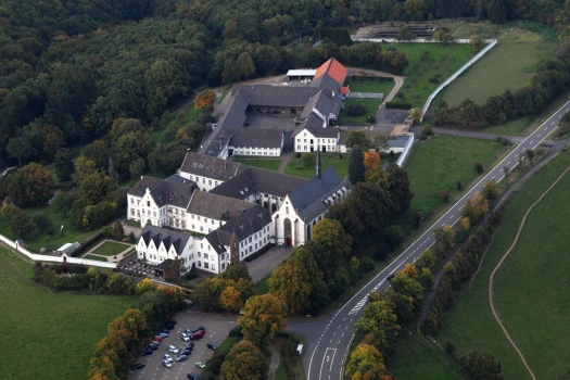Eine Luftaufnahme der Abtei aus dem Jahr 2015 / Wikimedia / Wolkenkratzer (CC BY-SA 4.0)