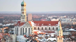 Basilika St. Ulrich und Afra in Augsburg / Nicolas Schnall