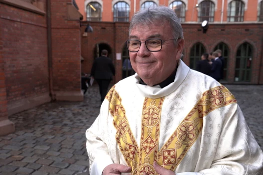 Monsignore Georg Austen, Generalsekretär des Bonifatiuswerkes / EWTN News