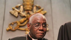 Kardinal Robert Sarah, Präfekt der Kongregation für den Gottesdienst und die Sakramentenordnung, am 10. Februar 2015 im Vatikan. / Bohumil Petrik / CNA Deutsch