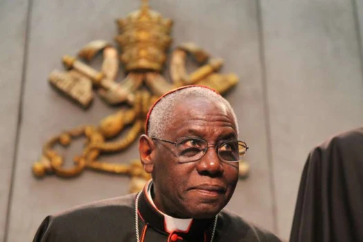Kardinal Robert Sarah, Präfekt der Kongregation für den Gottesdienst und die Sakramentenordnung, am 10. Februar 2015 im Vatikan. / Bohumil Petrik / CNA Deutsch