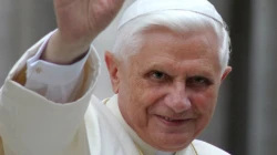 Papst Benedikt XVI. / Vatican Media