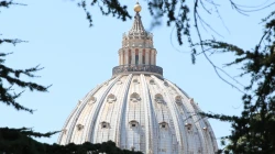 Blick auf die Kuppel des Petersdoms vom Augustinianum am 1. Juli 2015. / CNA/Petrik Bohumil