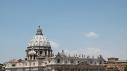 Die Kuppel des Petersdoms, gesehen vom Augustinianum. / CNA/Petrik Bohumil