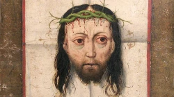 Der Boden eines Corporale-Kästchens in der Stadtkirche von Bad Wimpfen, 1488 / EWTN/Paul Badde