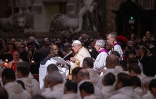 Papst Franziskus / Daniel Ibáñez / CNA Deutsch