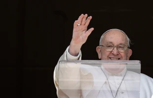 Papst Franziskus am 18. Februar 2024 / Vatican Media