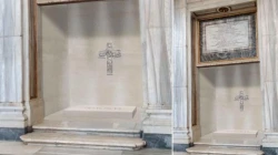 Illustration des Grabmals von Papst Franziskus / Vatican Media