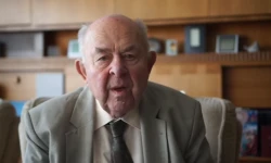 Wolfgang Beinert (92) war Professor für Dogmatik und Dogmengeschichte. Er lehrte an der Universität Regensburg. / Screenshot von YouTube
