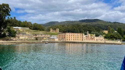 Prächtige Kulisse einer harten Vergangenheit: Knapp 100 Kilometer von der Hauptstadt Hobart liegt Port Arthur in Tasmanien, Australien. / AC Wimmer / CNA Deutsch
