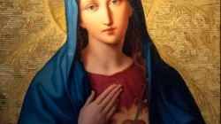 In der Wiener Peterskirche hängt diese Darstellung des Unbefleckten Herzens der Muttergottes, gemalt von Leopold Kupelwieser / Diana Ringo / Wikimedia  (CC BY-SA 4.0)