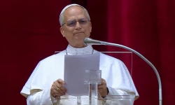 Papst Leo XIV. am 11. Mai 2025 / screenshot / Vatican Media