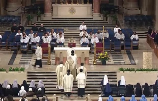Gebetsvigil vor dem Marsch für das Leben / screenshot / YouTube / EWTN