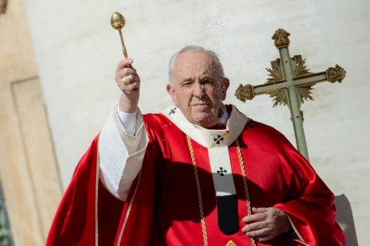 Papst Franziskus / CNA Deutsch / Daniel Ibanez