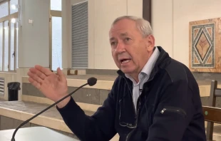 Marko Rupnik / screenshot / YouTube / Diocesi di Roma