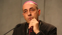 Erzbischof Víctor Manuel Fernández / Daniel Ibáñez / CNA Deutsch