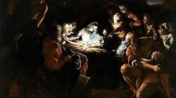 Weihnachten (Gemälde von Giovanni Lanfranco) / gemeinfrei