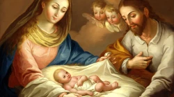 Weihnachten (Gemälde von José Campeche) / gemeinfrei