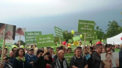Teilnehmer des Marsches für das Leben in Berlin am 17. September 2016.
 / EWTN.TV / Rudolf Gehrig