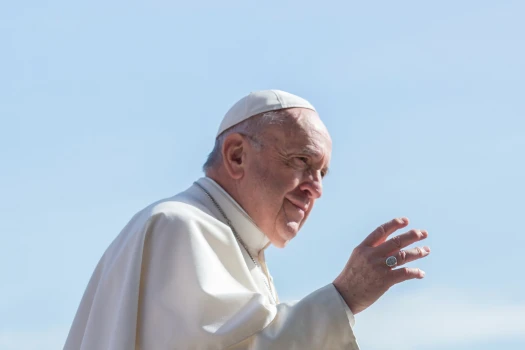 Generalaudienz mit Papst Franziskus am 8. Mai 2019 / Lucia Ballester / CNA Deutsch