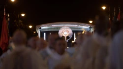 Eucharistische Prozession am 11. September 2021 im ungarischen Budapest. / Daniel Ibáñez / CNA Deutsch 