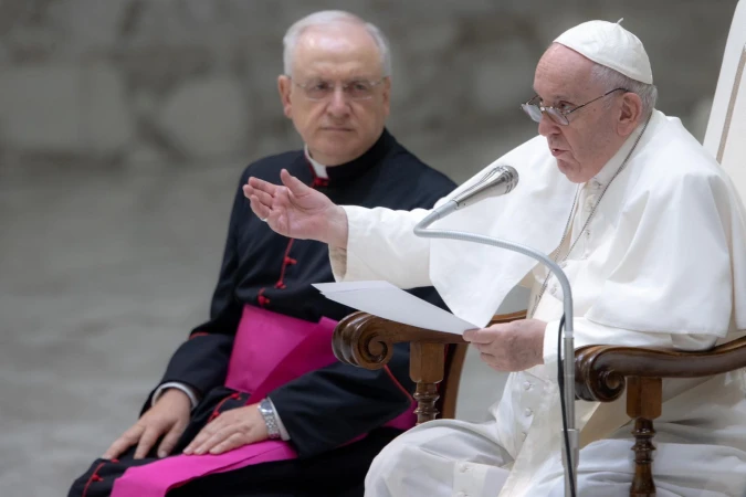 Papst Franziskus, Generalaudienz, 10.08.2022