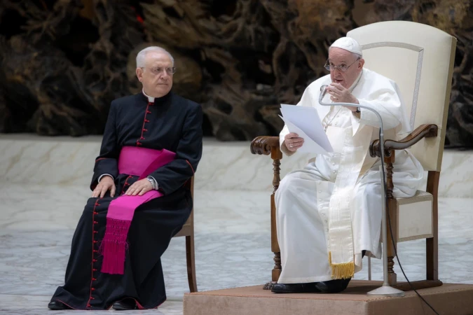 Papst Franziskus, Generalaudienz, 10.08.2022