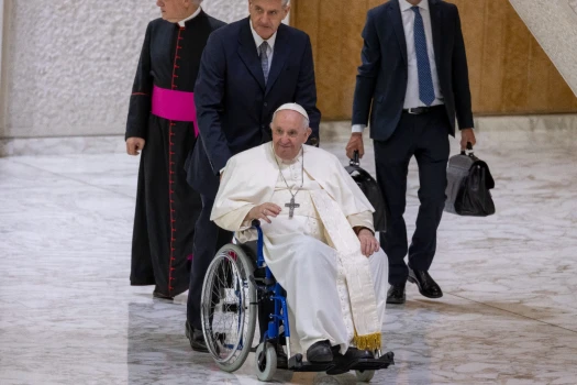 Papst Franziskus, Generalaudienz, 24. August 2022 / Pablo Esparza / CNA Deutsch