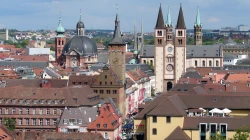 Blick auf Würzburg / H. Helmlechner / Wikimedia Commons (CC BY-SA 4.0)